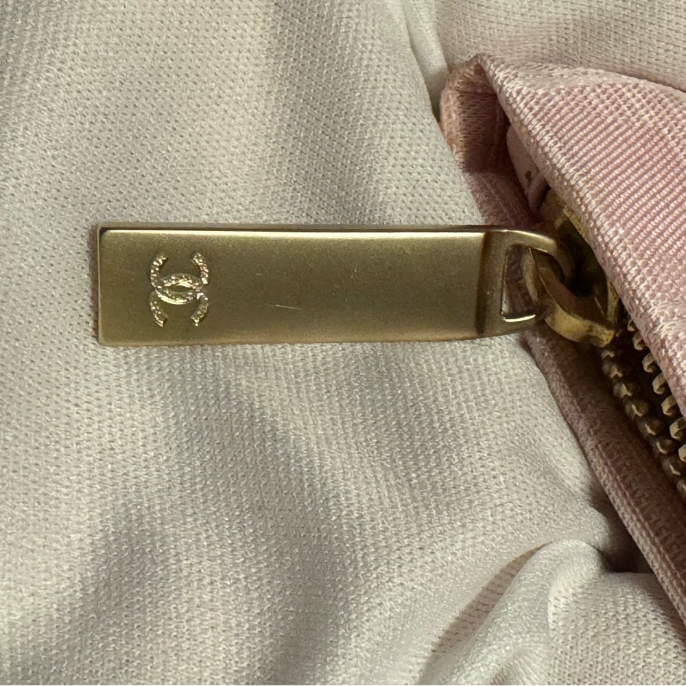 Chanel Pink Travel Line Pouch - Picture 8 of 12